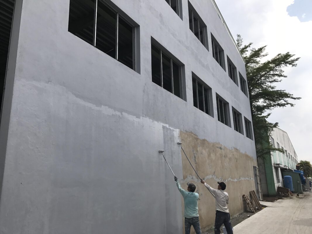 Chống thấm tường nhà - Công ty TNHH Hoá chất và Vật liệu Xây dựng ADC